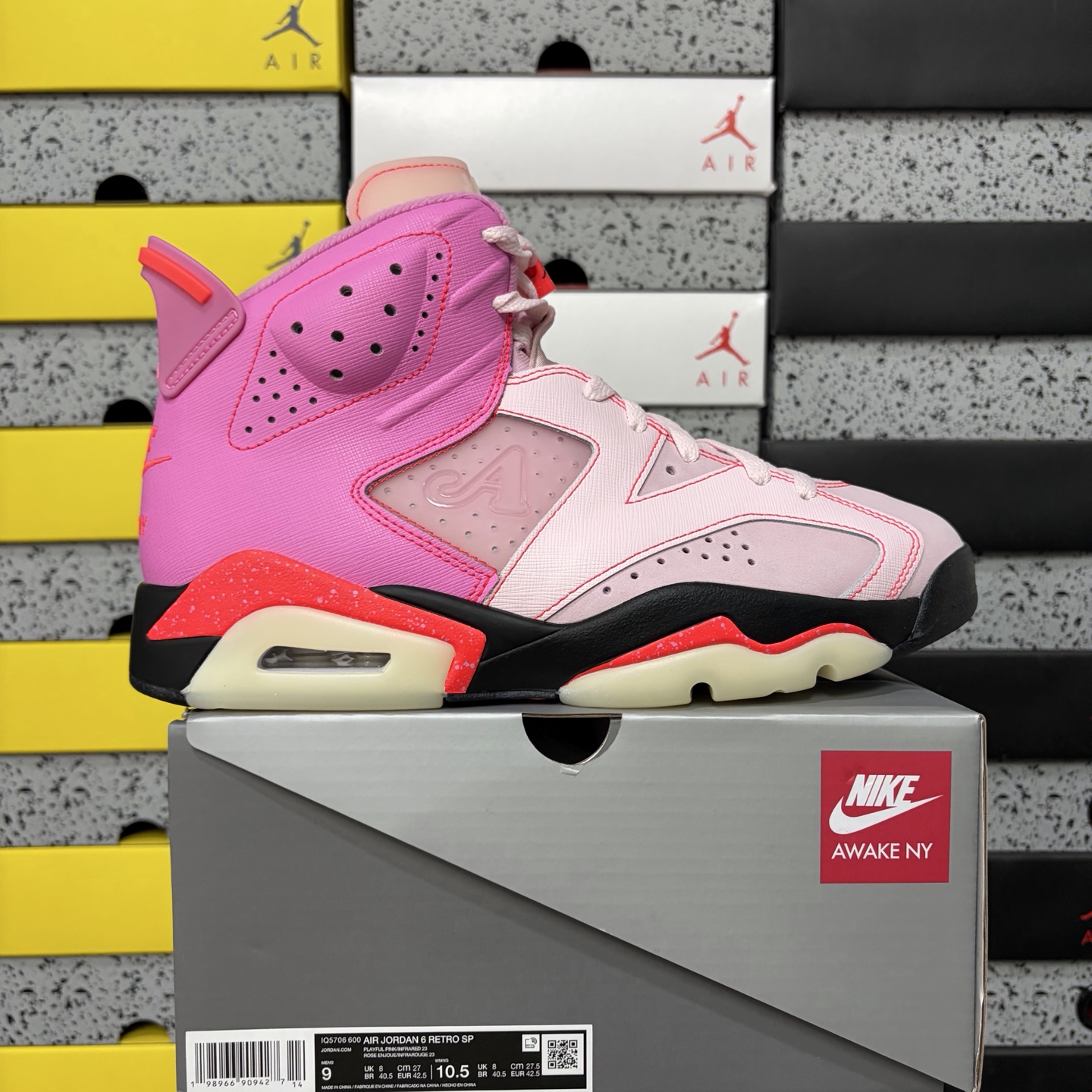 Nike Awake NY Playful Pink 6 - Image 11