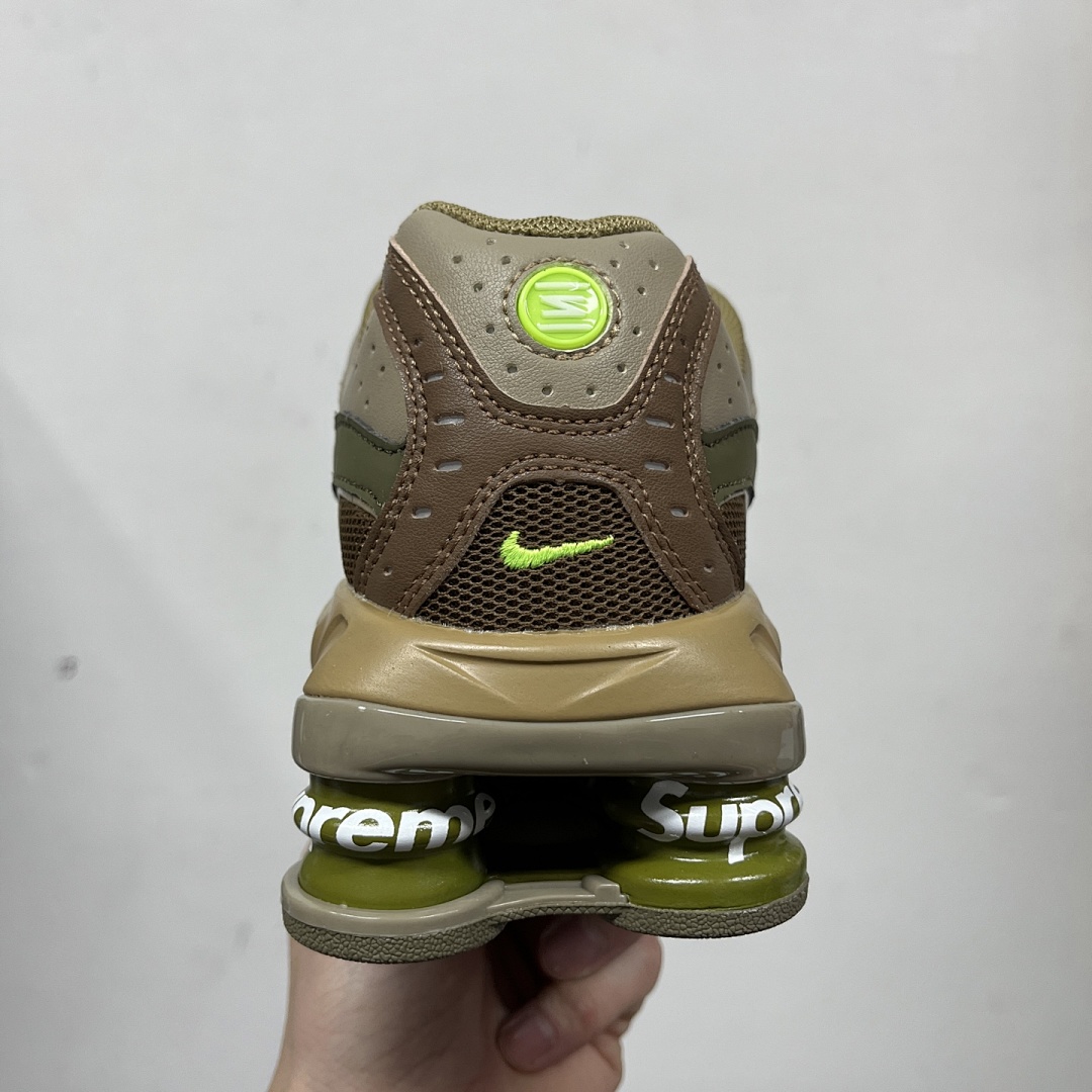 Nike Shox Ride 2 Supreme (Olive) - Image 5