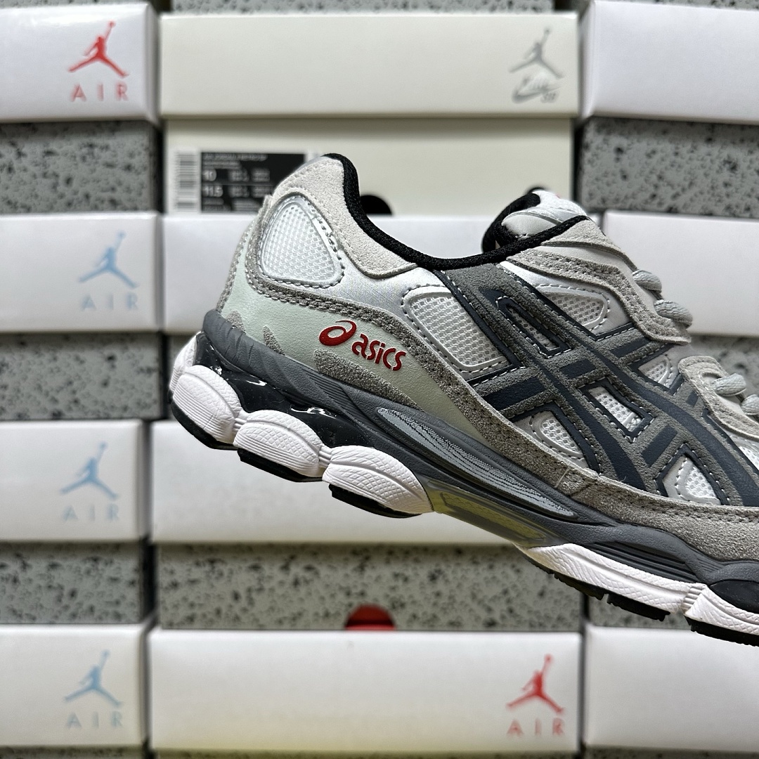 ASICS Gel-NYC White Steel (Grey) - Image 6