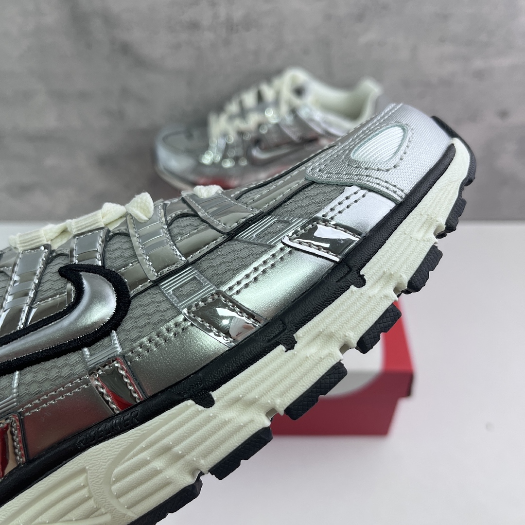 Nike P-6000 Metallic Silver CN0149-001 - Image 5