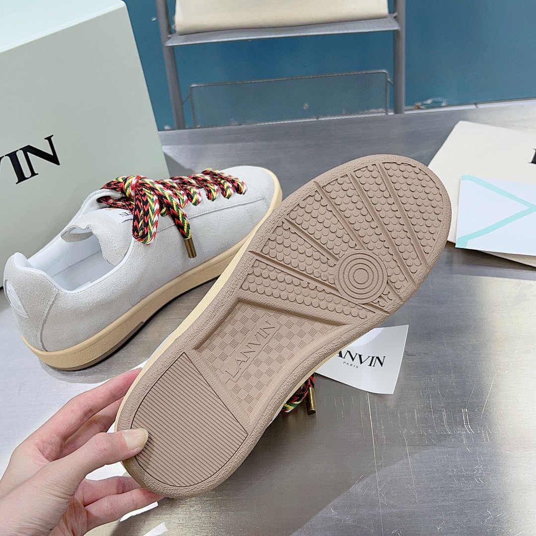 Lanvin FoShan Batch LANVIN CURB Five Dynasties A Collection Of Casual Sneakers - Image 33