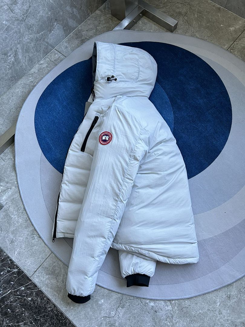 Canada Goose Label Lodge Hoody Jacket - Image 33