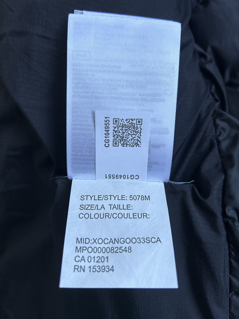 Canada Goose Label Lodge Hoody Jacket - Image 20