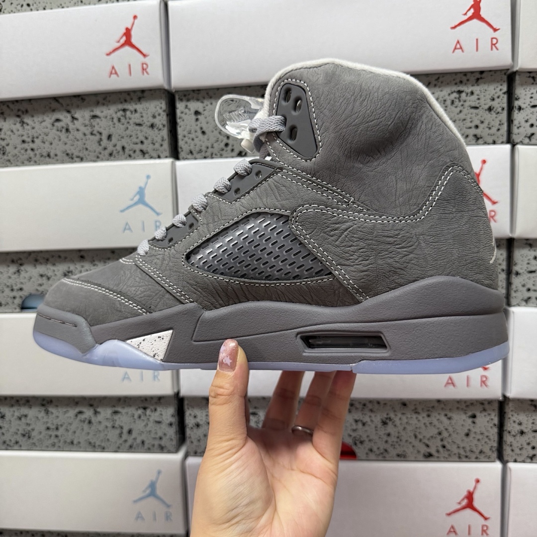 Nike Jordan Retro Wolf DD0587-002 (Blue Grey 5) - Image 3