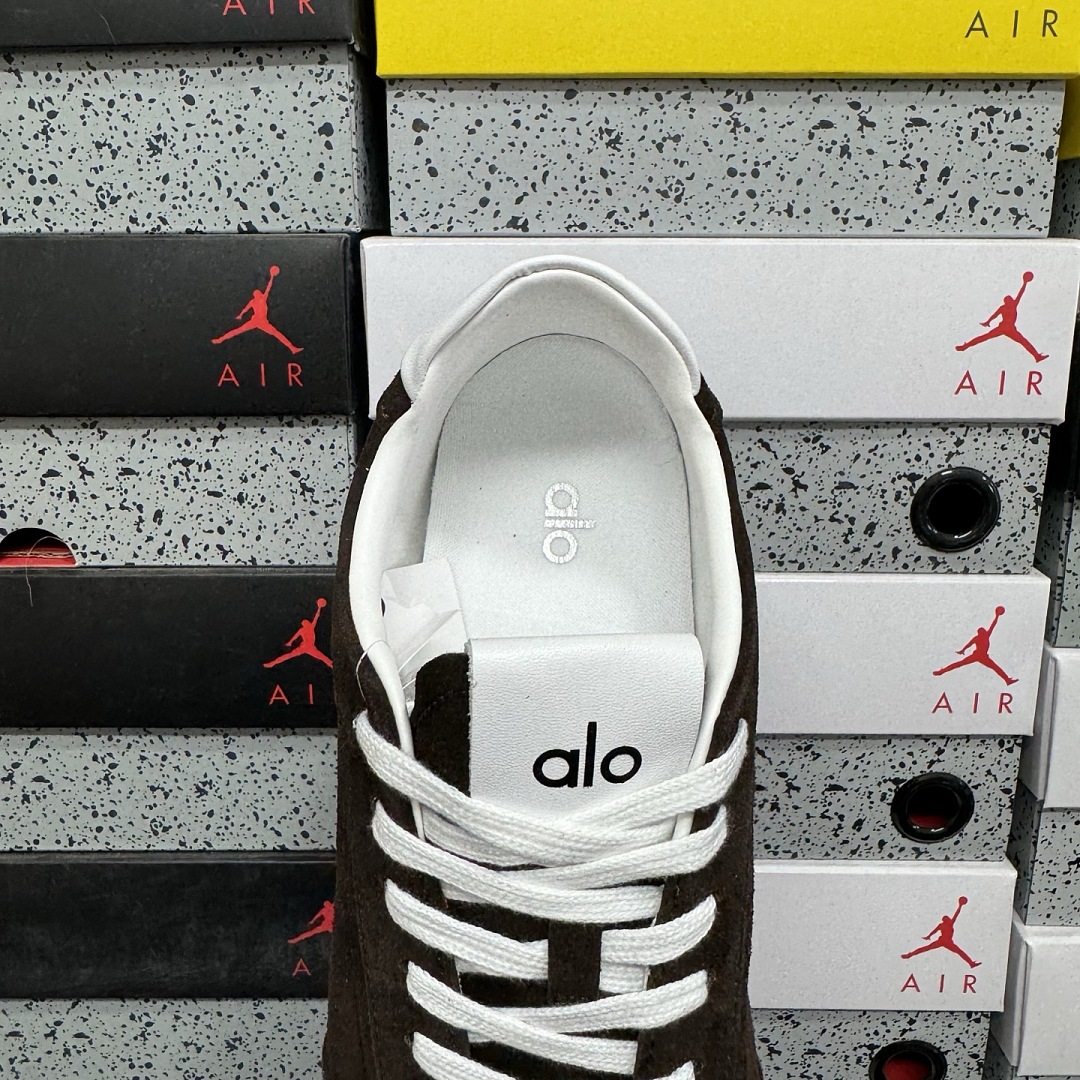 Alo Yoga Sunset Sneaker A0891U_DARKCOFFEE - Image 7