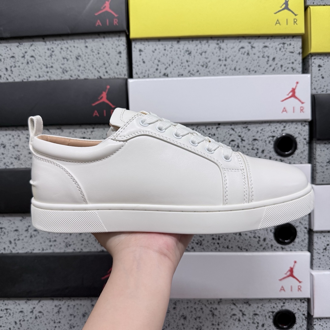 Christian Louboutin CL 1130548WH01 White Patent - Image 6