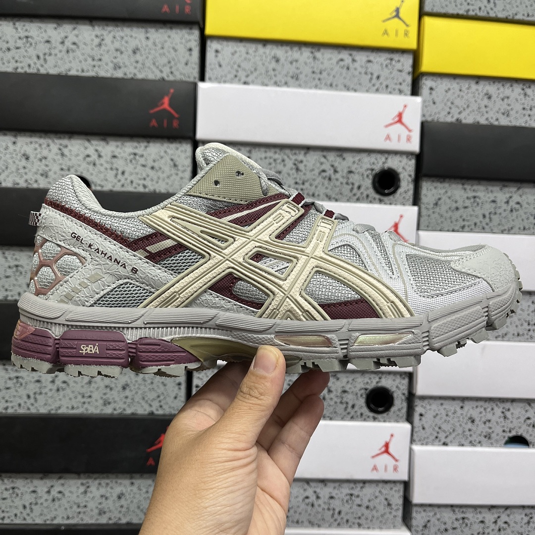 ASICS Gel-Kahana 8 1011B109-025 (Grey Cream) - Image 9