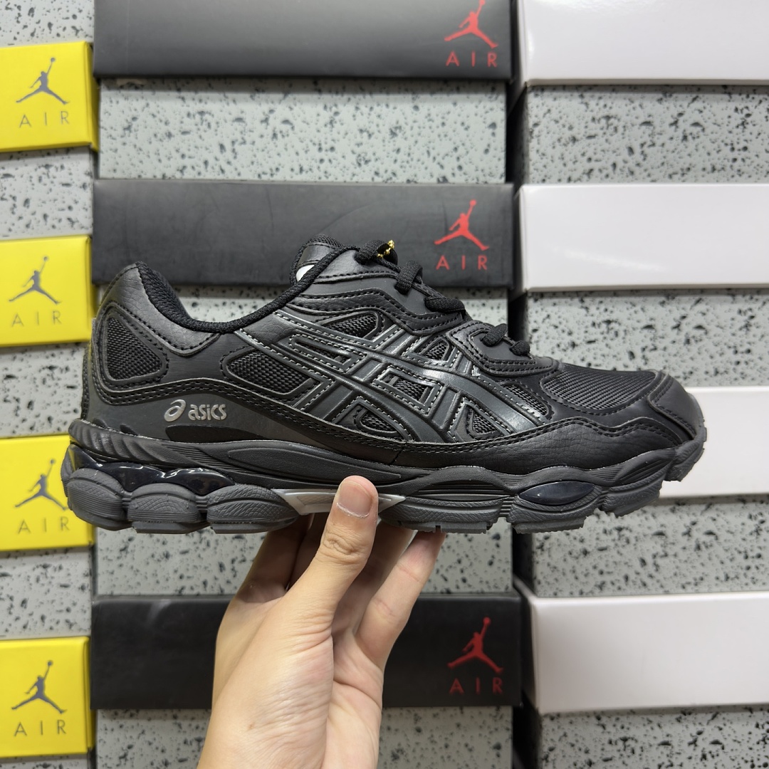 ASICS Gel-NYC Black Graphite (Grey) - Image 2
