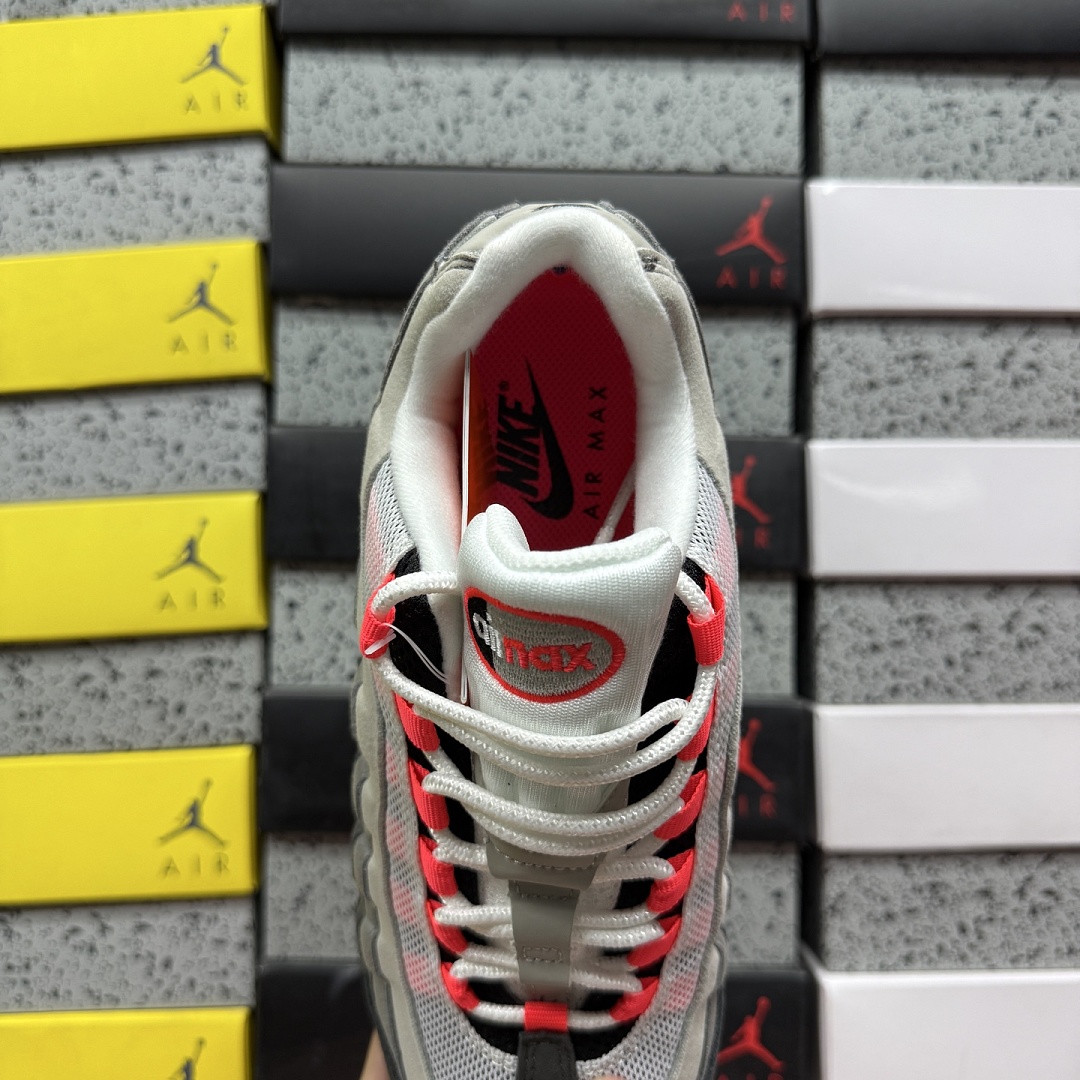 Nike Air Max 95 OG Big Bubble Solar Red 2.0 - Image 5