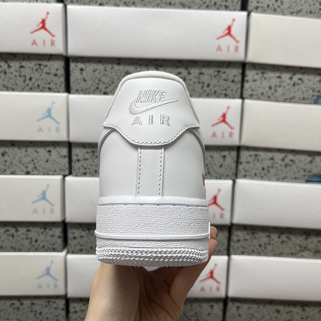 Nike Air Force 1 Low Supreme (White) - Image 5