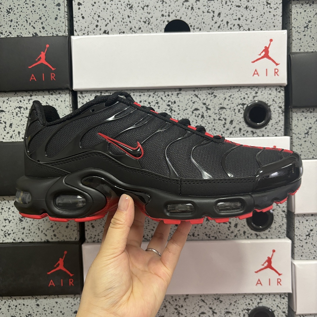 Nike Air Max Plus (Black Red) - Image 9