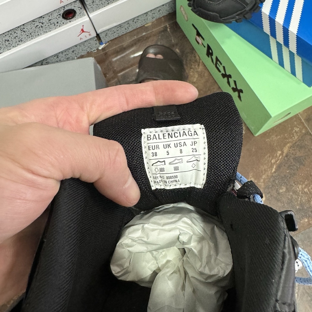 Balenciaga Track Trail Laces 3.0 - Image 2