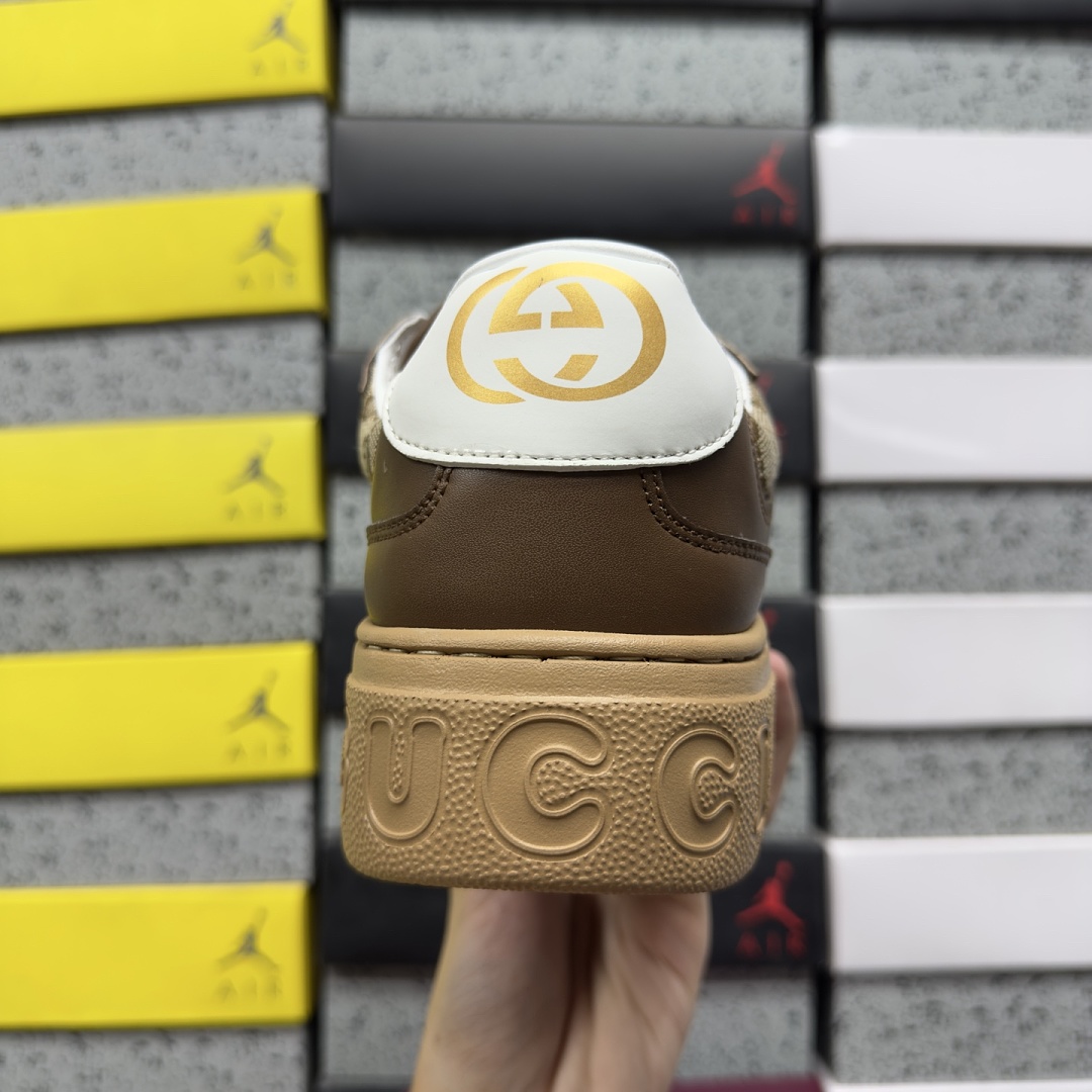Gucci Chunky GG Web Sneaker - Image 4