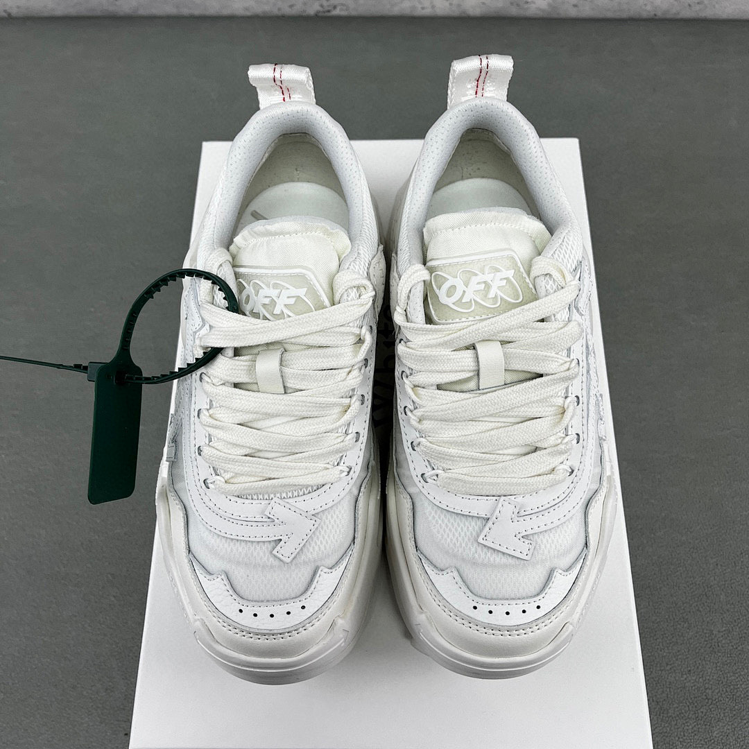 Off-White Odsy Triple White C99 - Image 7