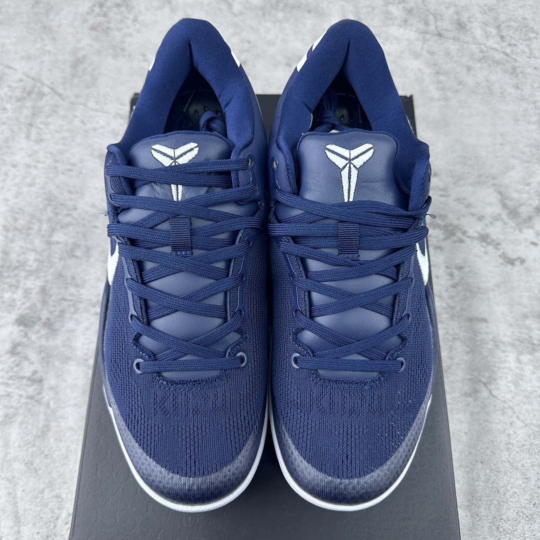 Nike Kobe 8 Protro College Navy Zk8 - Image 7
