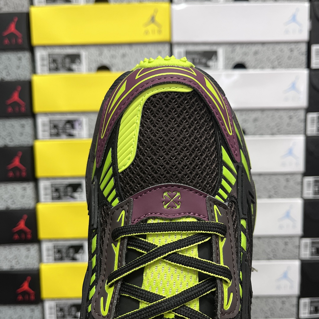 Off-White Be Right Back (Black Chocolate Brown Green) - Image 10