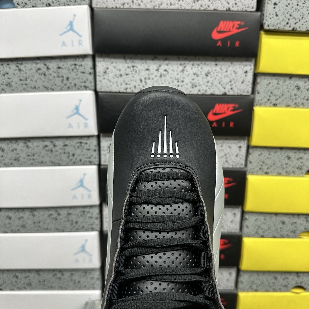 Nike Shox BB4 Black Silver Lapis - Image 7