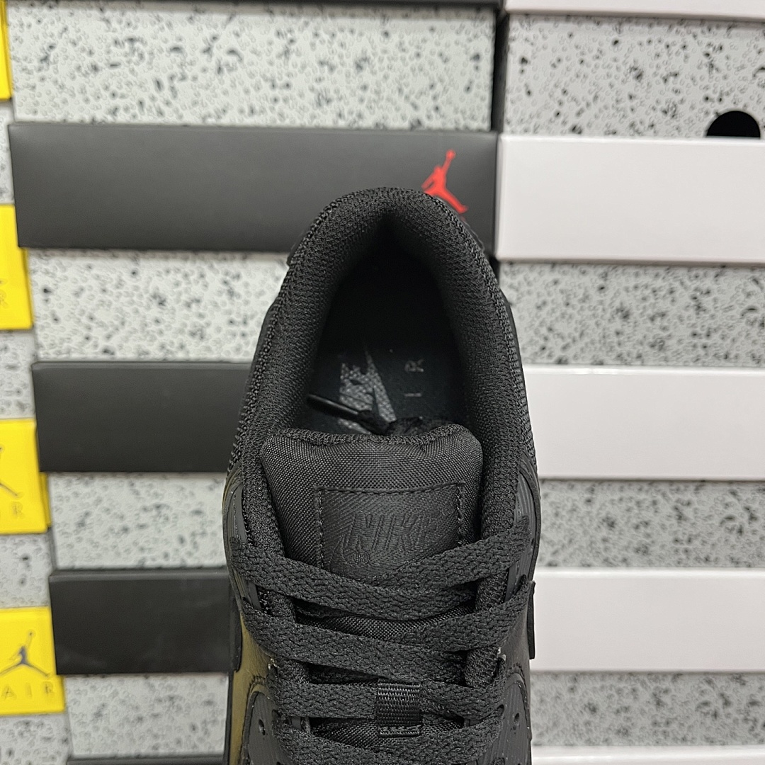Nike Air Max 90 Recraft (Triple Black) - Image 5