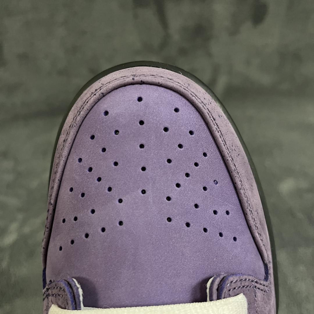Nike SB Dunk Low Concepts Purple Lobster - Image 7