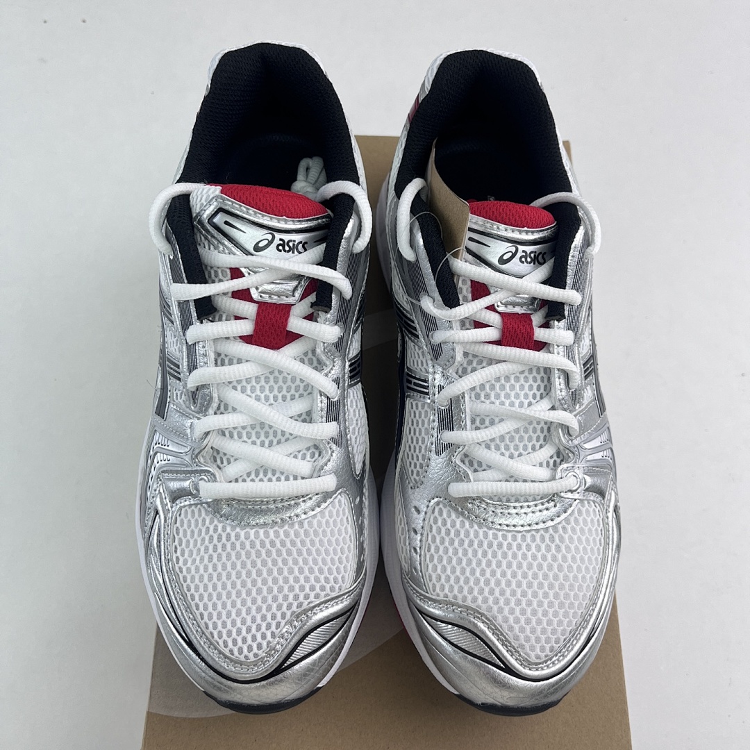 ASICS Gel-Kayano 14 White Classic Red 1201A019-103 - Image 3