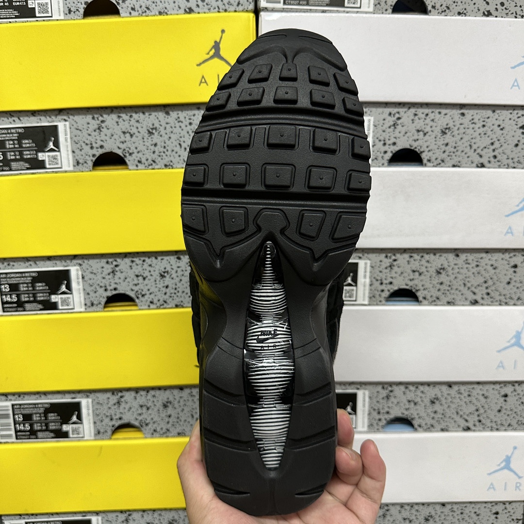 Nike Air Max 95 Comme Des Garcons Black CDG - Image 4