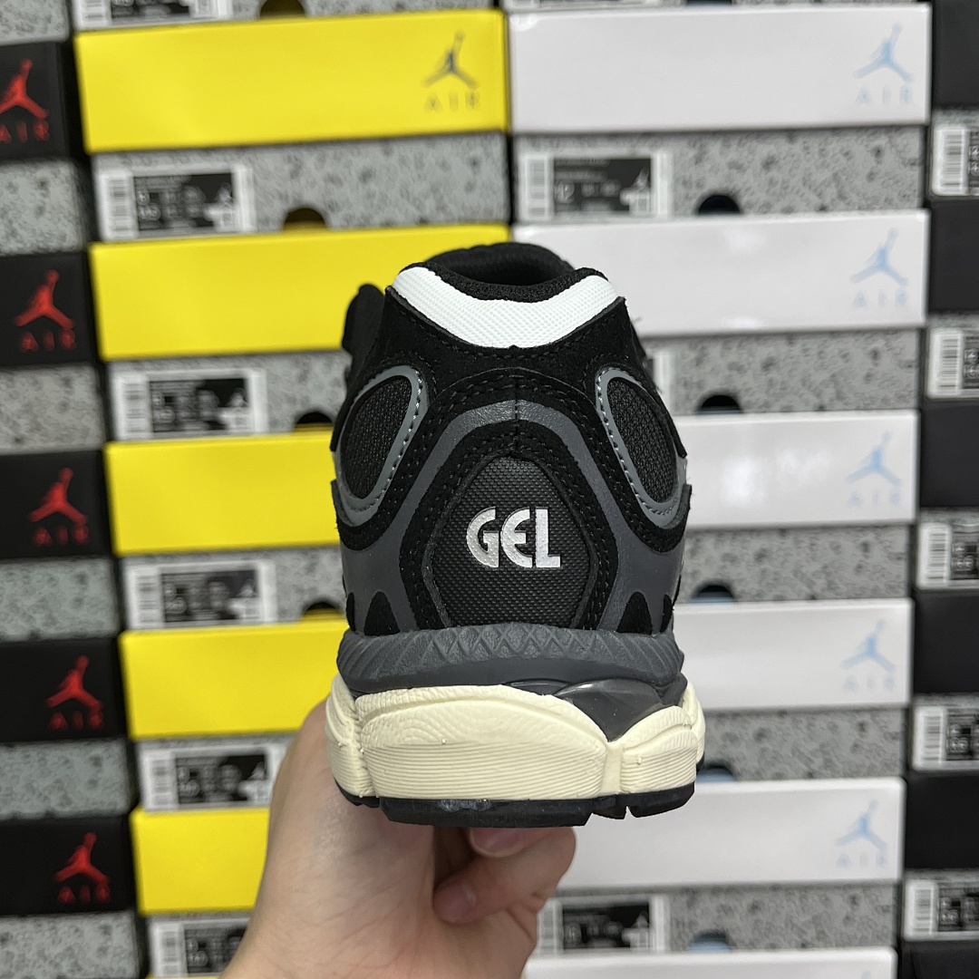 ASICS Gel-NYC Black NYC (Cream) - Image 4