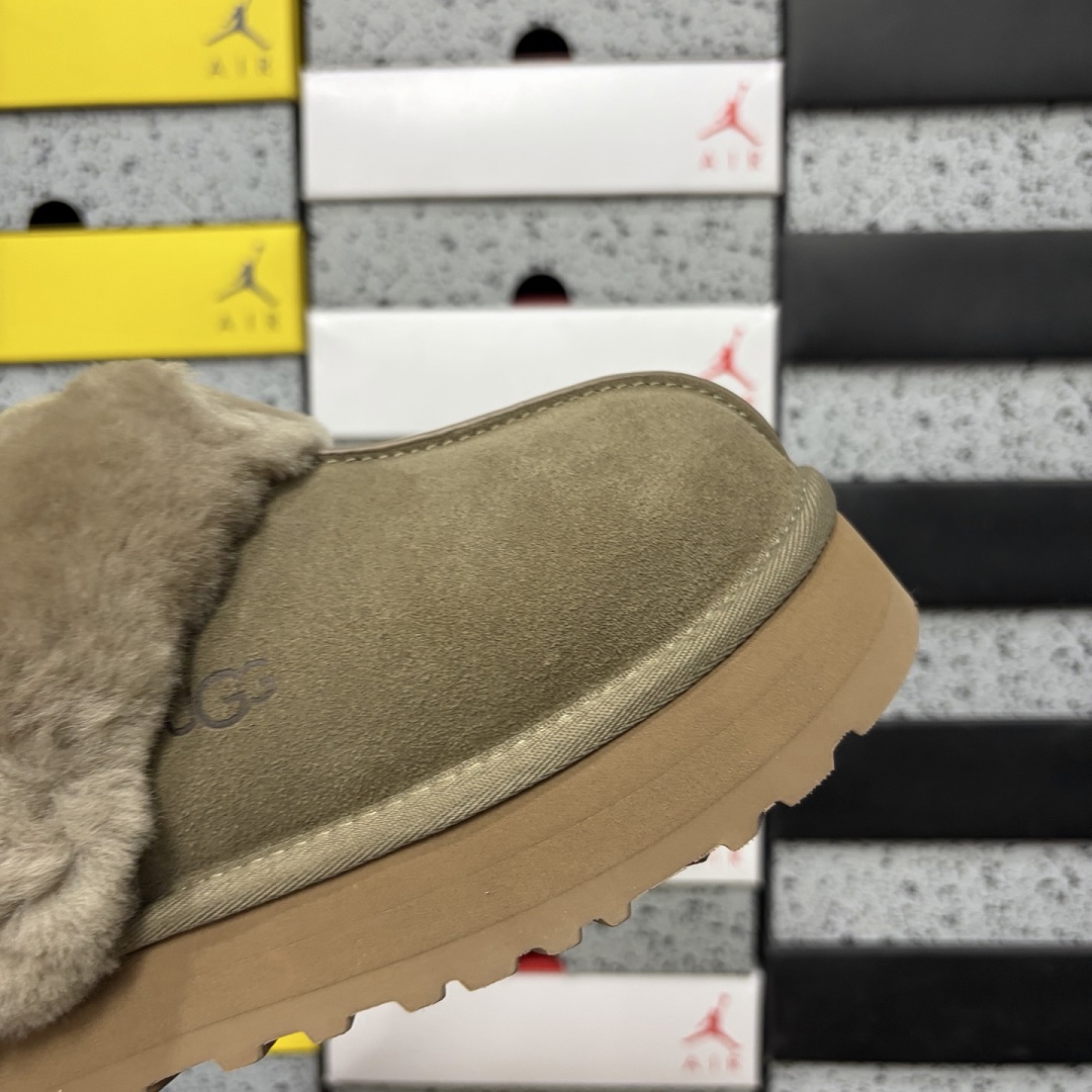 UGG Disquette Slipper 3Cm Star Brown -2550 - Image 6