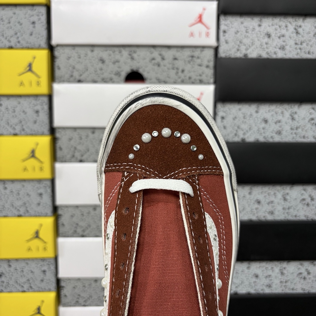 Vans LX Old Skool 36 Pearlized Pack Brown V - Image 5