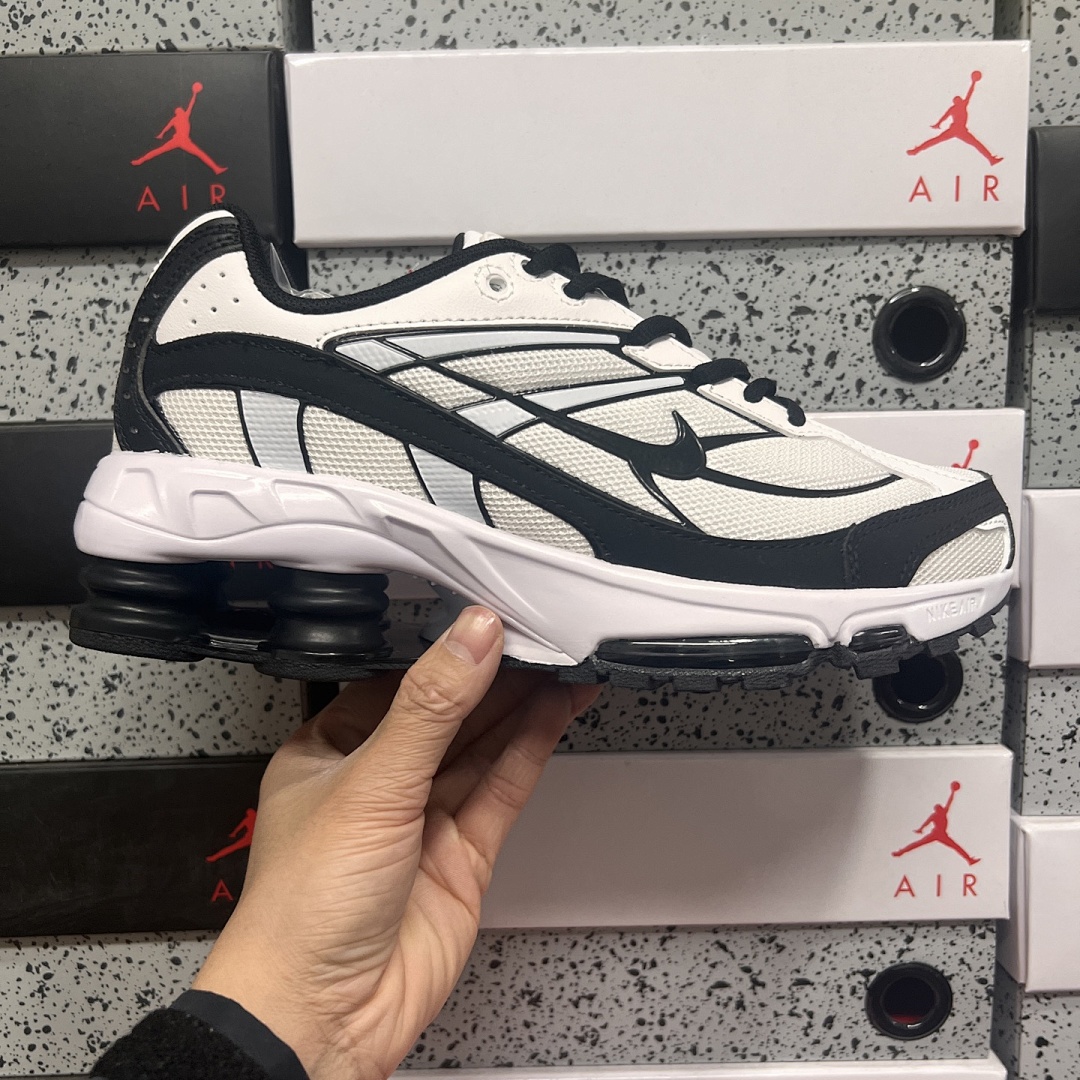 Nike Shox Ride 2 (White Black) - Image 9