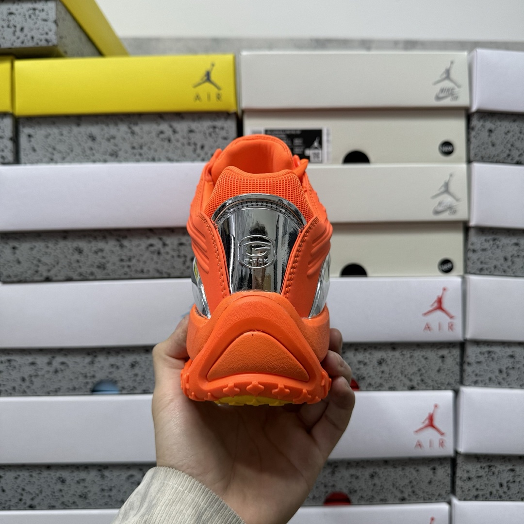 Nike Hot Step 2 Drake NOCTA Total Orange DZ7293-800 - Image 5