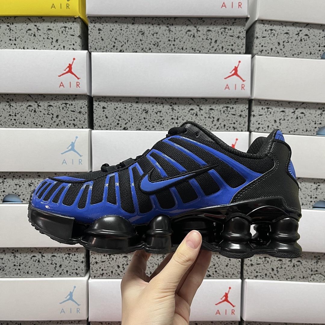 Nike Shox TL Reflective Court (Blue) - Image 2