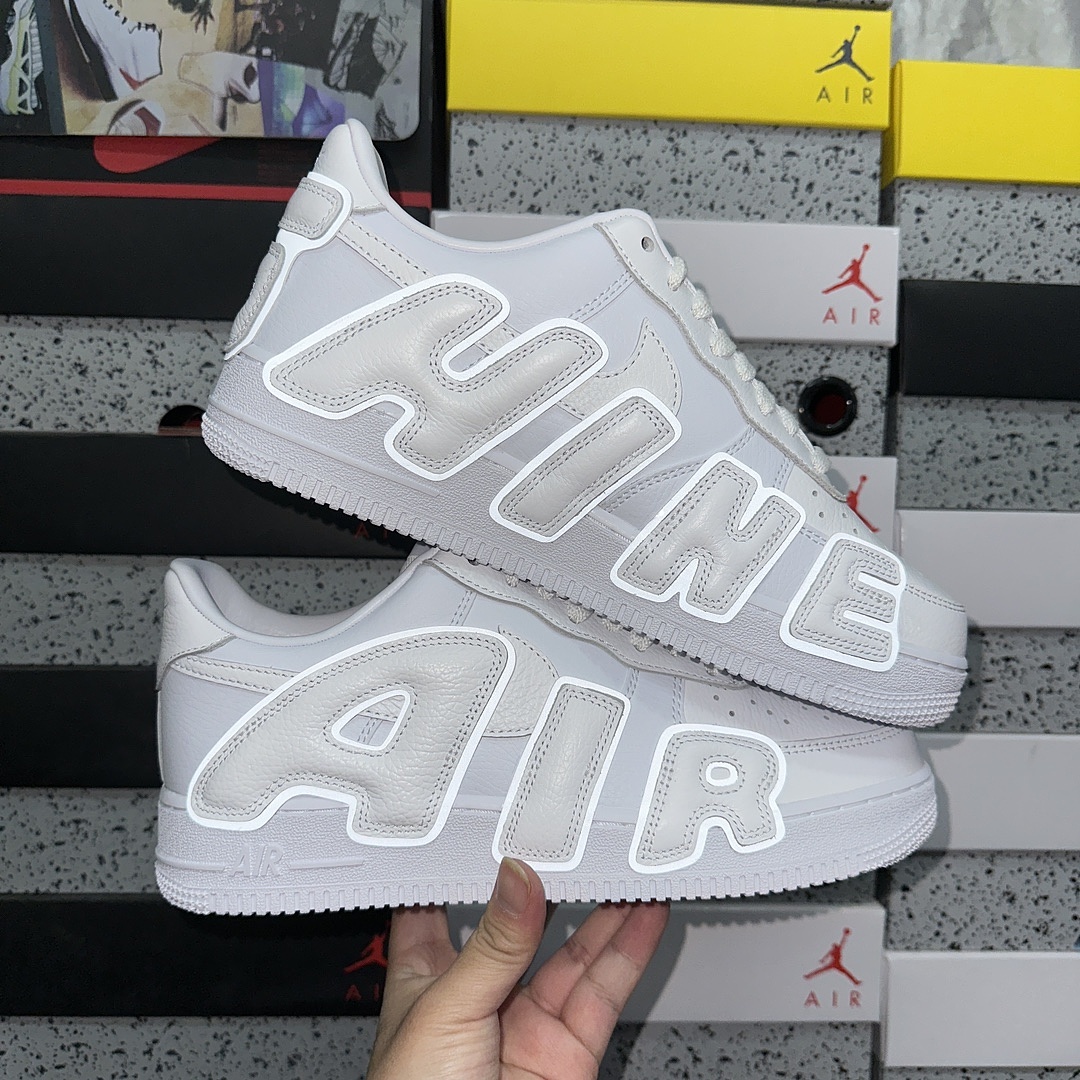 Nike Air Force 1 Low Cactus Plant Flea Market (White) - Image 3
