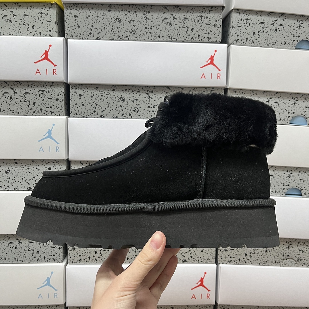 UGG Funkette Black -2551 - Image 5