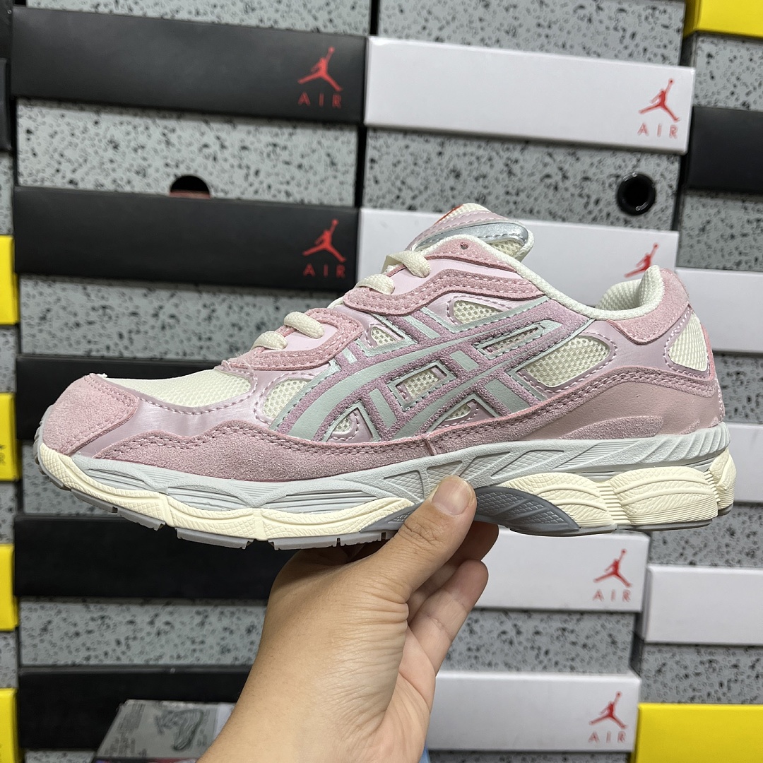 ASICS Gel-NYC Cream Rose Water - Image 5