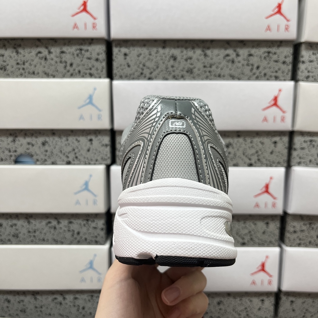 New Balance 740V2 Silver Castlerock - Image 3