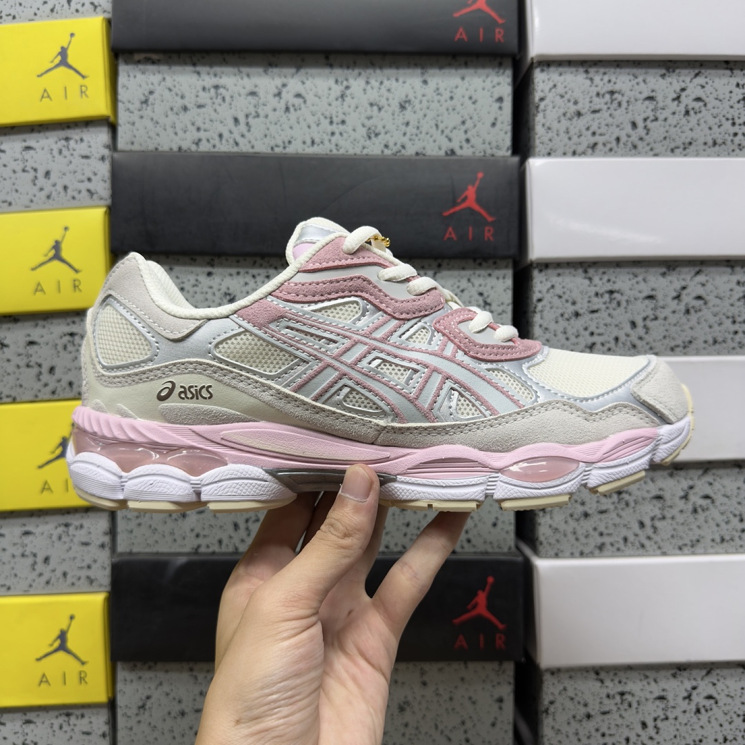 ASICS Gel-NYC Concrete Barely Rose - Image 6