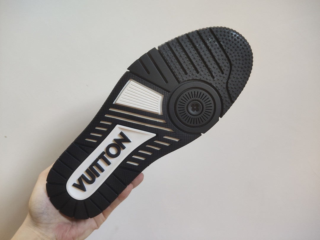 Louis Vuitton LV Trainer #54 (Black White) - Image 9