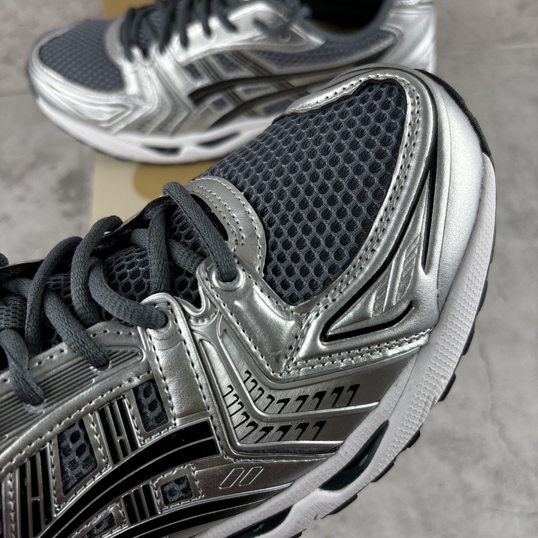 ASICS Gel-Kayano 14 Metropolis Jasper Green 1203A537-020 (Silver Grey) - Image 8