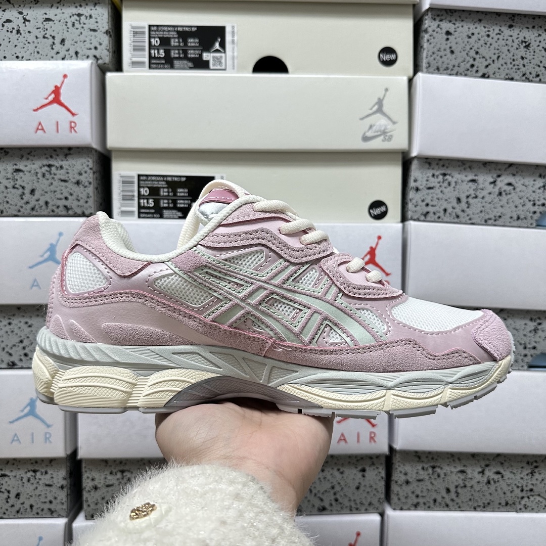 ASICS Gel-NYC Cream Rose Water 1203A383-106 - Image 6