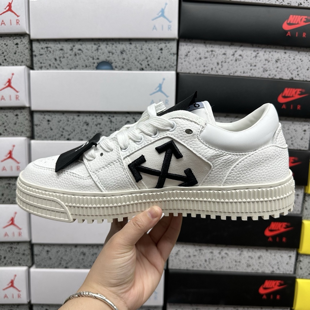 Off-White 3.0 Off Court Low (White Black) - Image 5