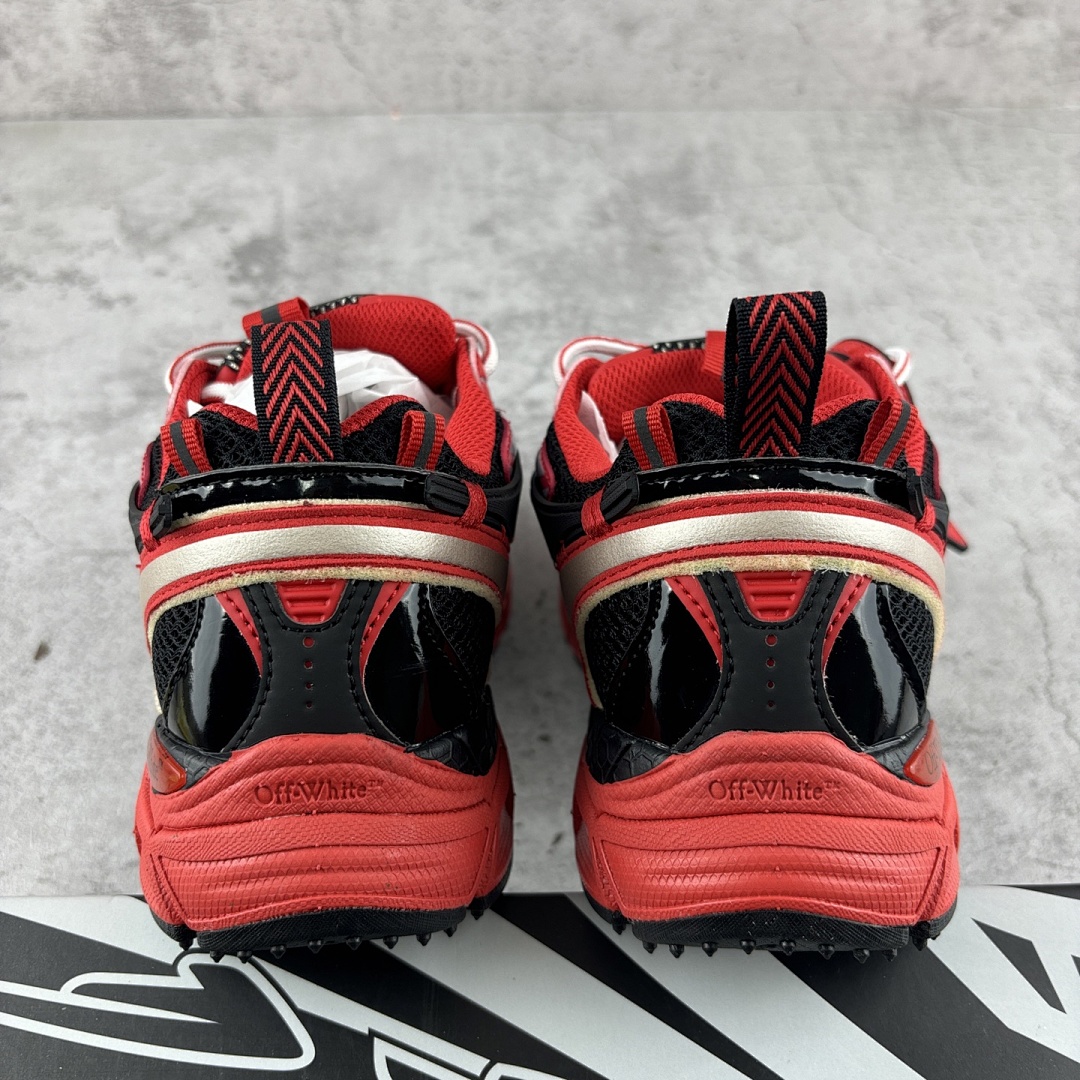 Off-White Be Right Back (Black Red) - Image 6