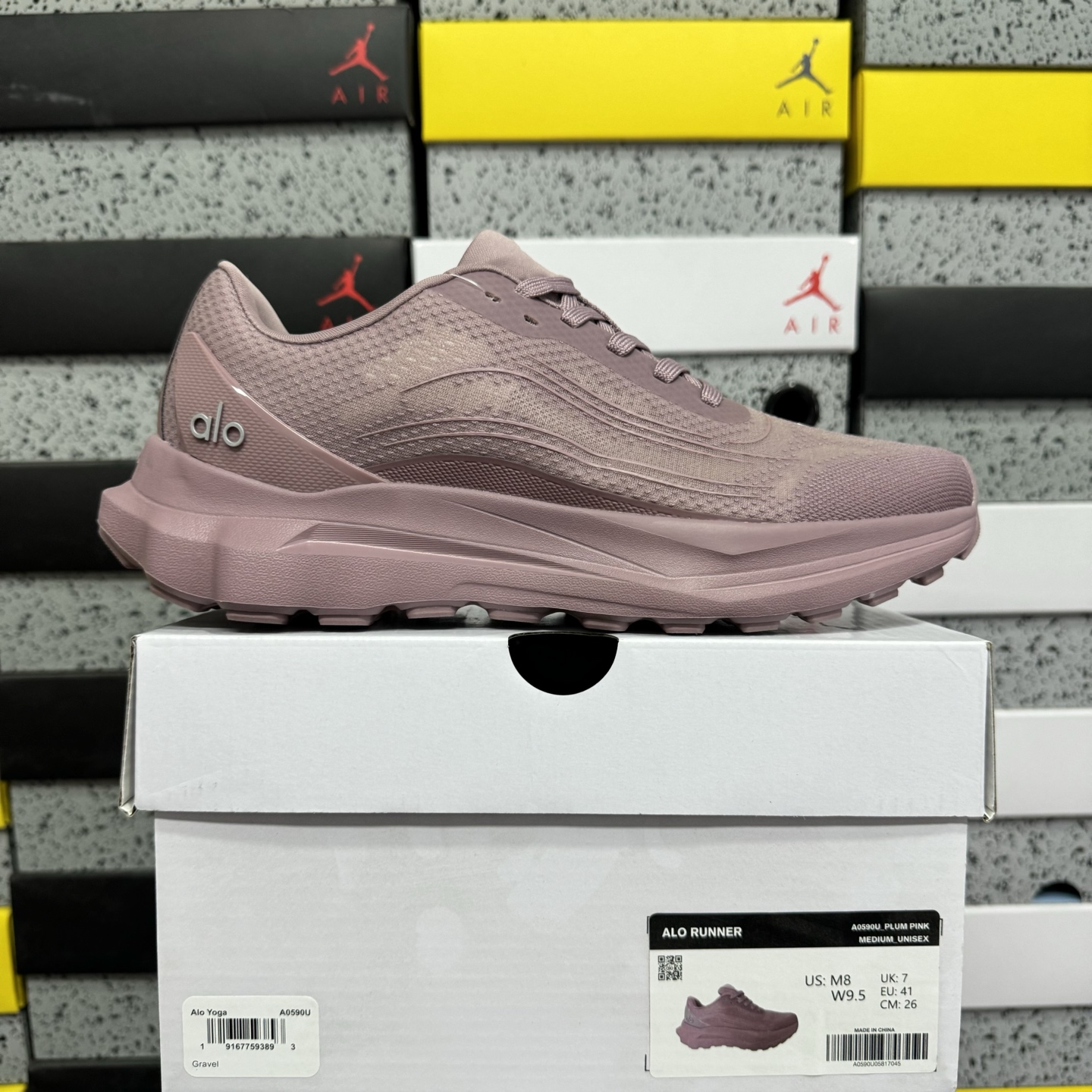 Alo Yoga Rnner A0590U_PLUM (PINK) - Image 11
