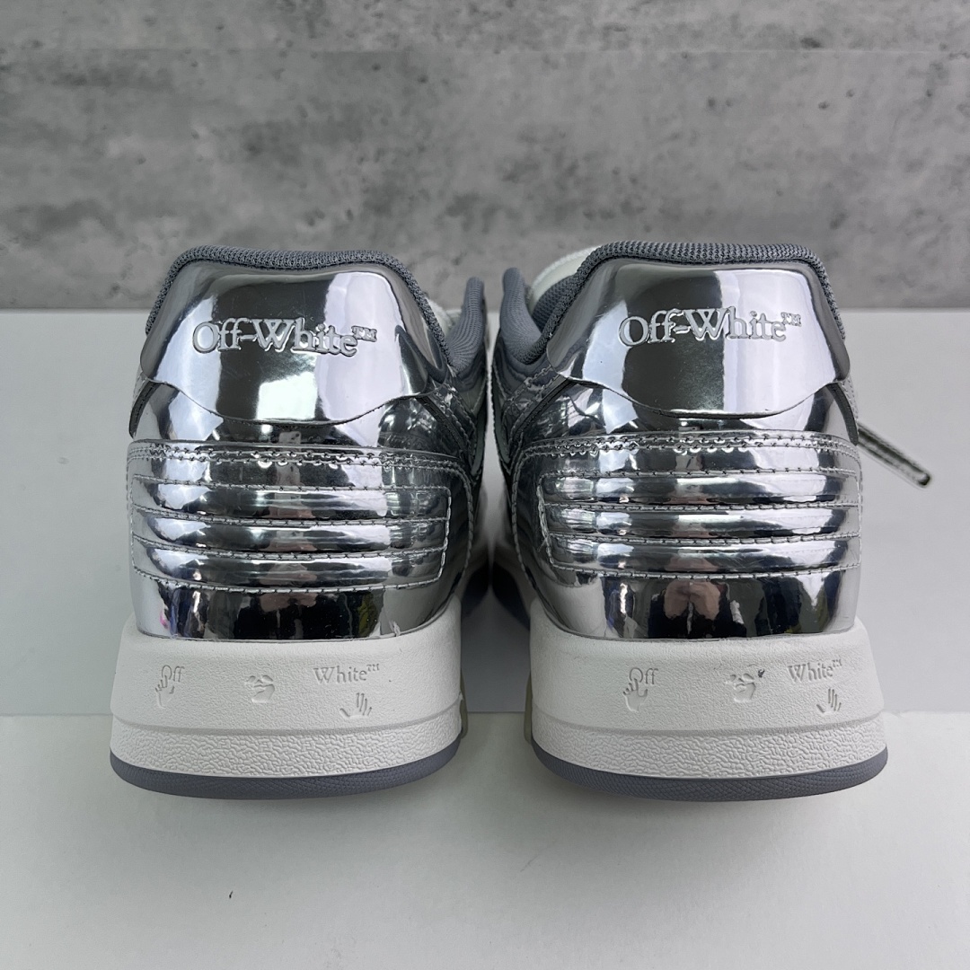Off-White Out Of Office OOO Low Tops - Image 4