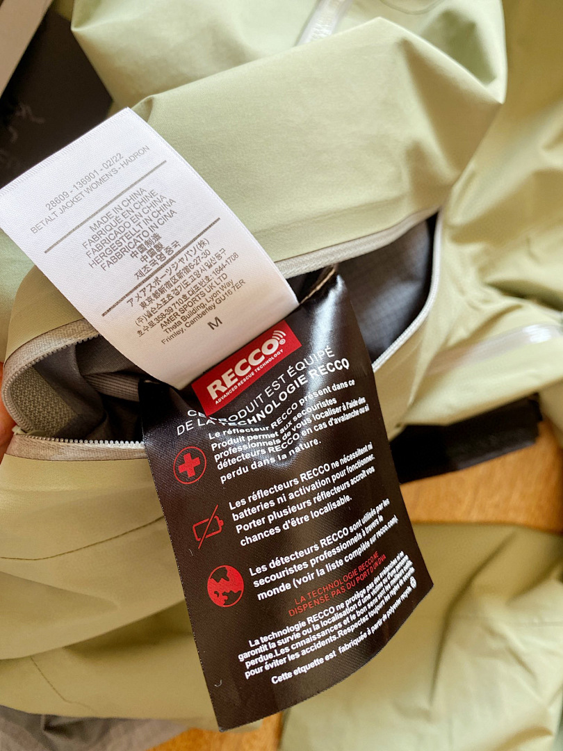 Arc'teryx Beta Lightweight LW Patchwork - Image 39