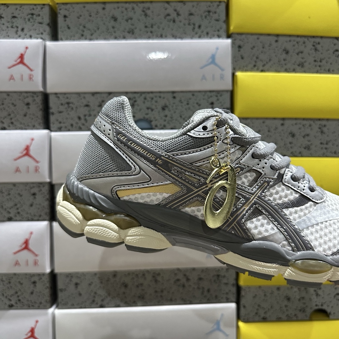 ASICS Gel-Cumulus 16 Cream Clay (Grey) - Image 6
