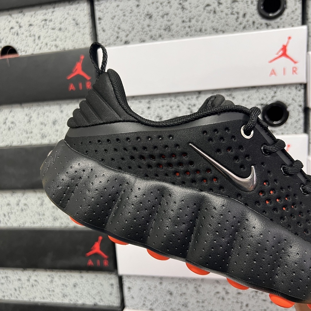 Nike Mind 002 Black Hyper Crimson - Image 5