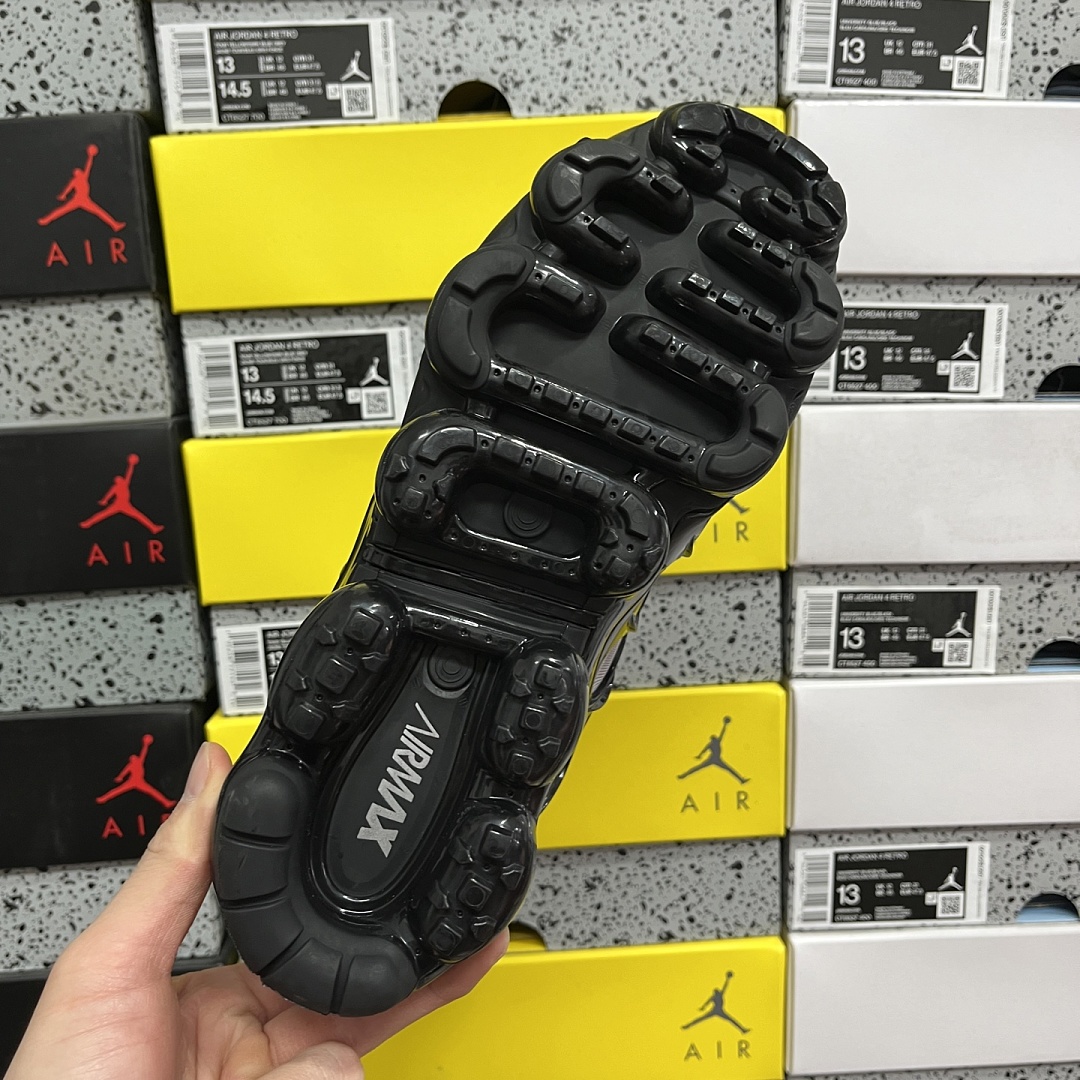 Nike Air Vapormax Plus Cool (Grey Black) - Image 8