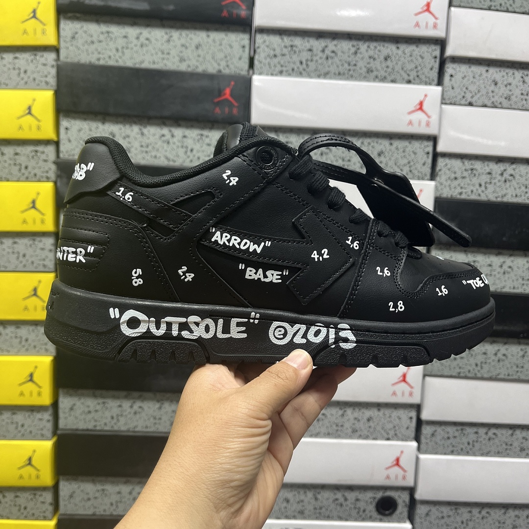Off-White Out Of Office OOO Low Tops - Image 9