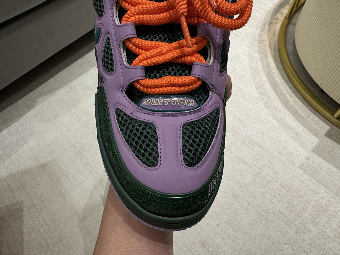 Louis Vuitton LV SkateBlack Sports Shoes - Image 8