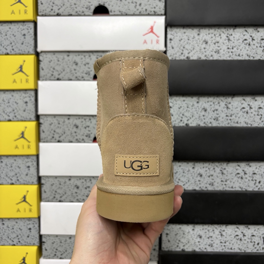 UGG Classic/Mini 5854 Mid Sand -6222 - Image 9